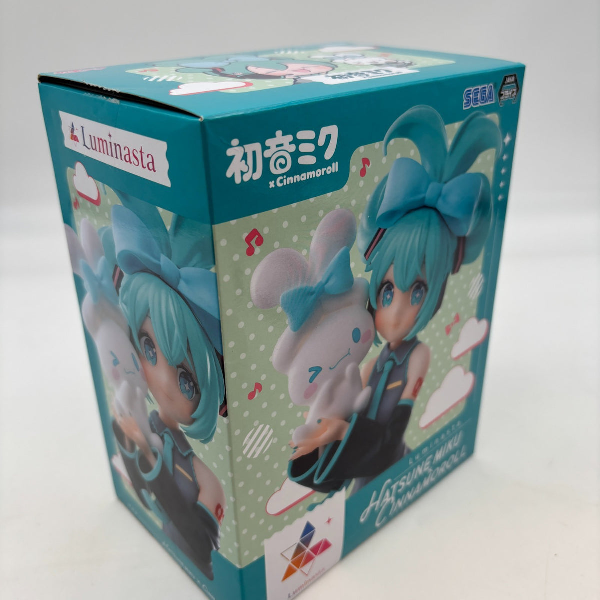 Luminasta Hatsune Miku Series Hatsune Miku x Cinnamoroll Figure SEGA Prize
