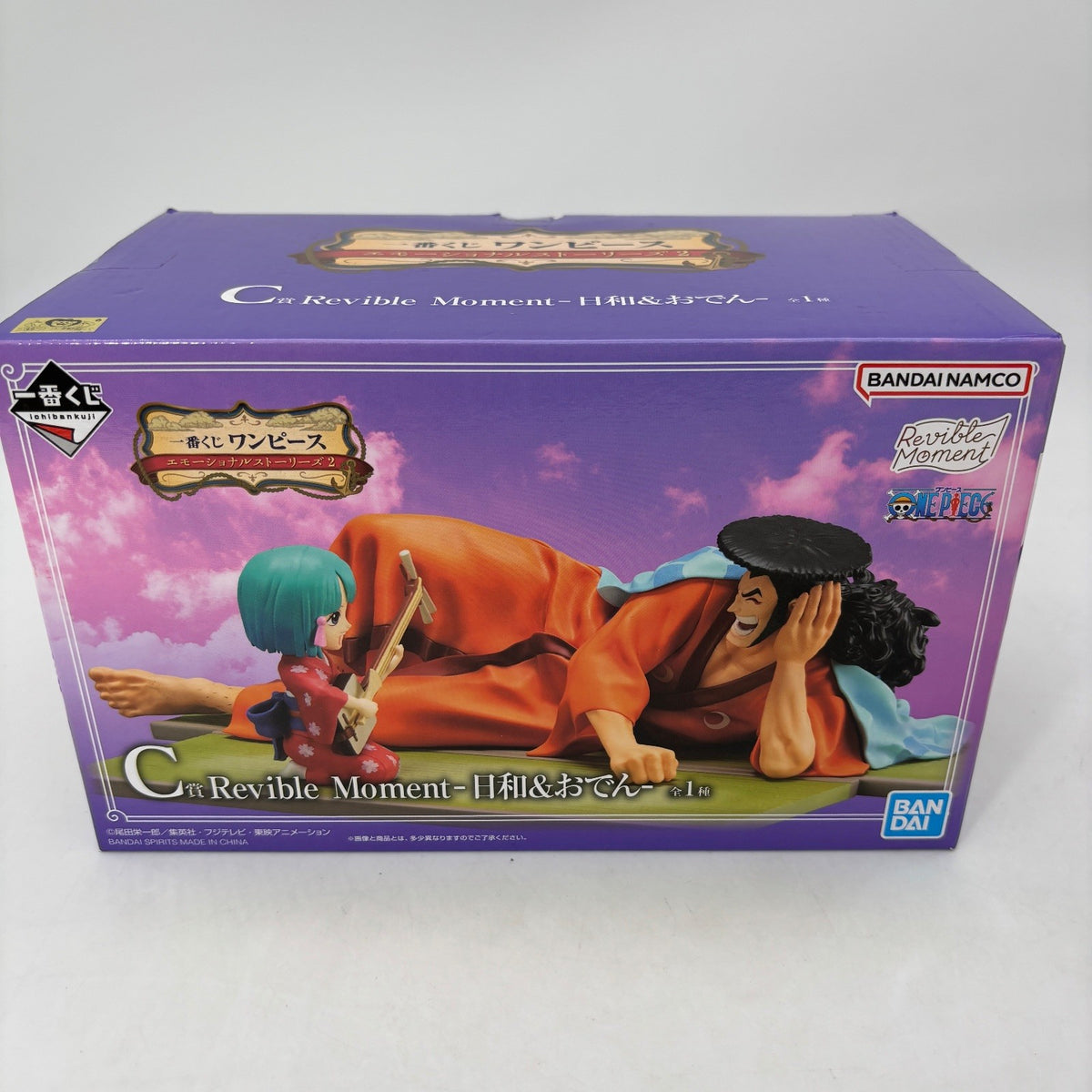 Ichiban Kuji One Piece Emotional Stories 2 Oden & Hiyori Figure C Prize