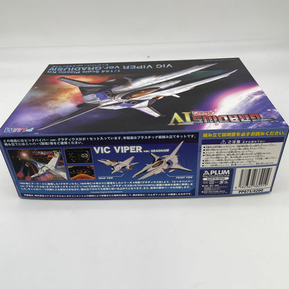 1/144 Vic Viper ver Plastic Model Kit Gradius IV Resurrection PP075 PLUM