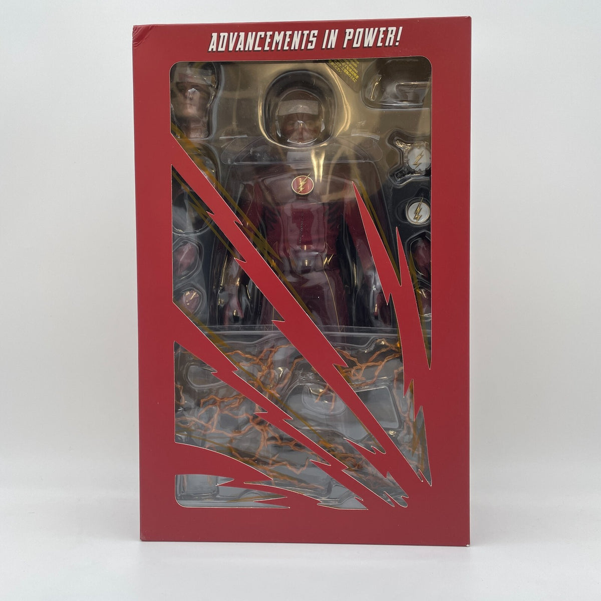 Hot Toys TV Masterpiece THE FLASH 1/6 Action Figure Japan Import