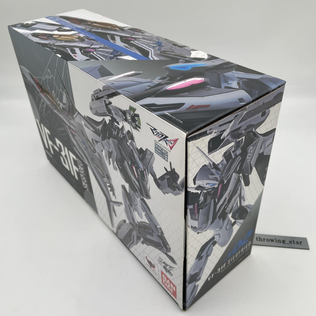 Bandai DX Chogokin Macross Delta VF-31F Siegfried Messer Ihlefeld Action Figure