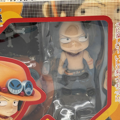 Chibi-Arts Portgas D. Ace Action Figure One Piece BANDAI Japan Import