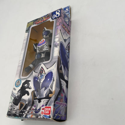 Rider Hero Series 08 Kamen Rider Saga BANDAI Japan seller