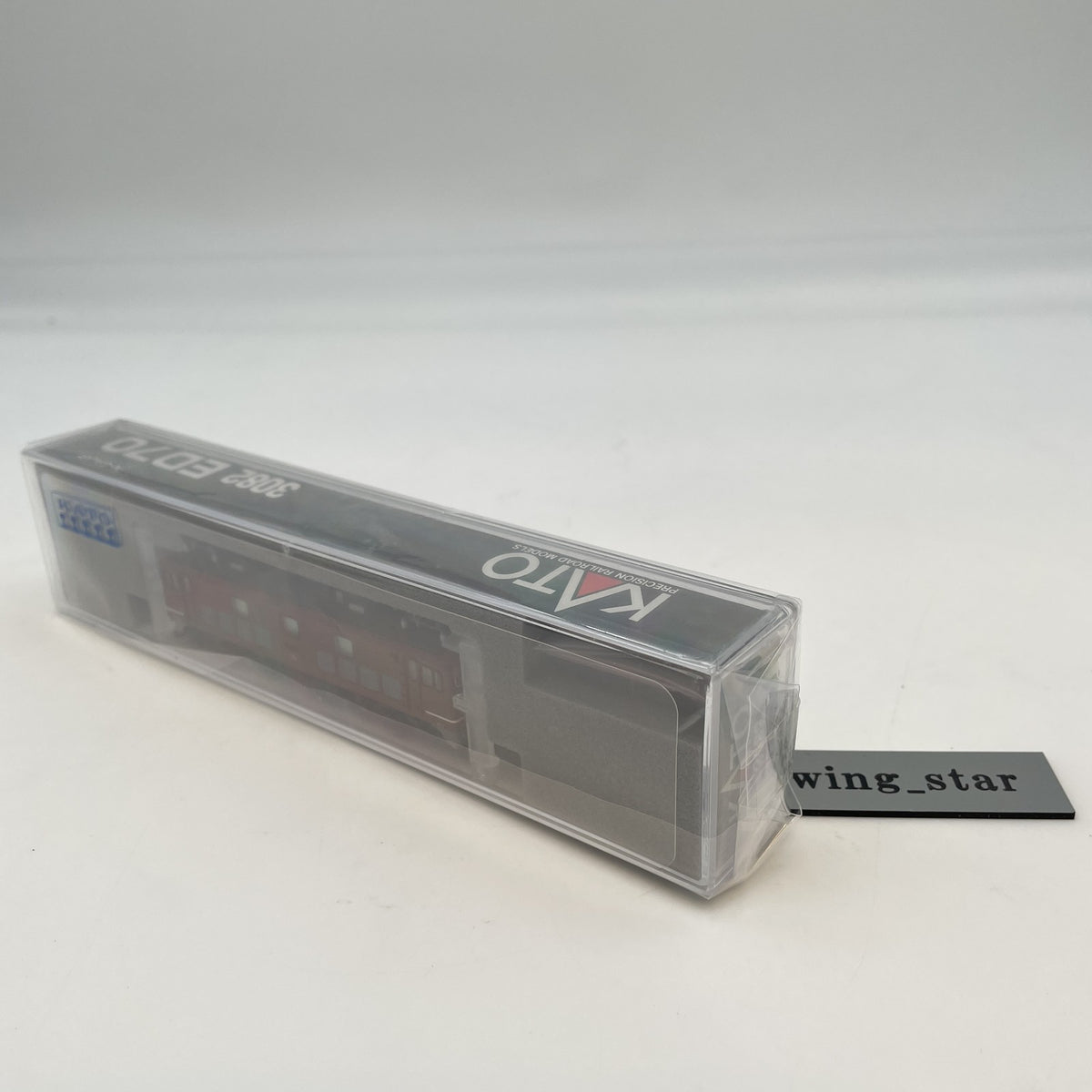 Railway model 1/150 ED70 3082 KATO N gauge JAPAN