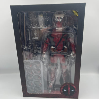 Hot Toys Deadpool 1/6 Action Figure Movie Masterpiece MMS347