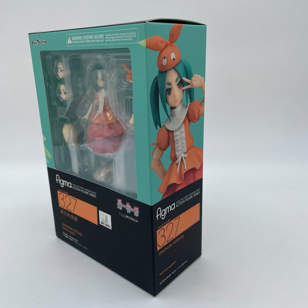 Figma Yotsugi Ononoki PVC Action Figure Tsukimonogatari Max Factory Japan Import