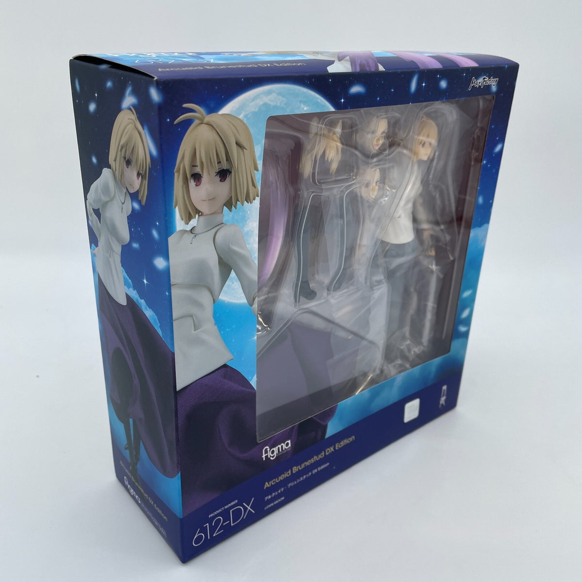 figma TSUKIHIME A piece of blue glass moon Arcueid Brunestud DX Edition Figure