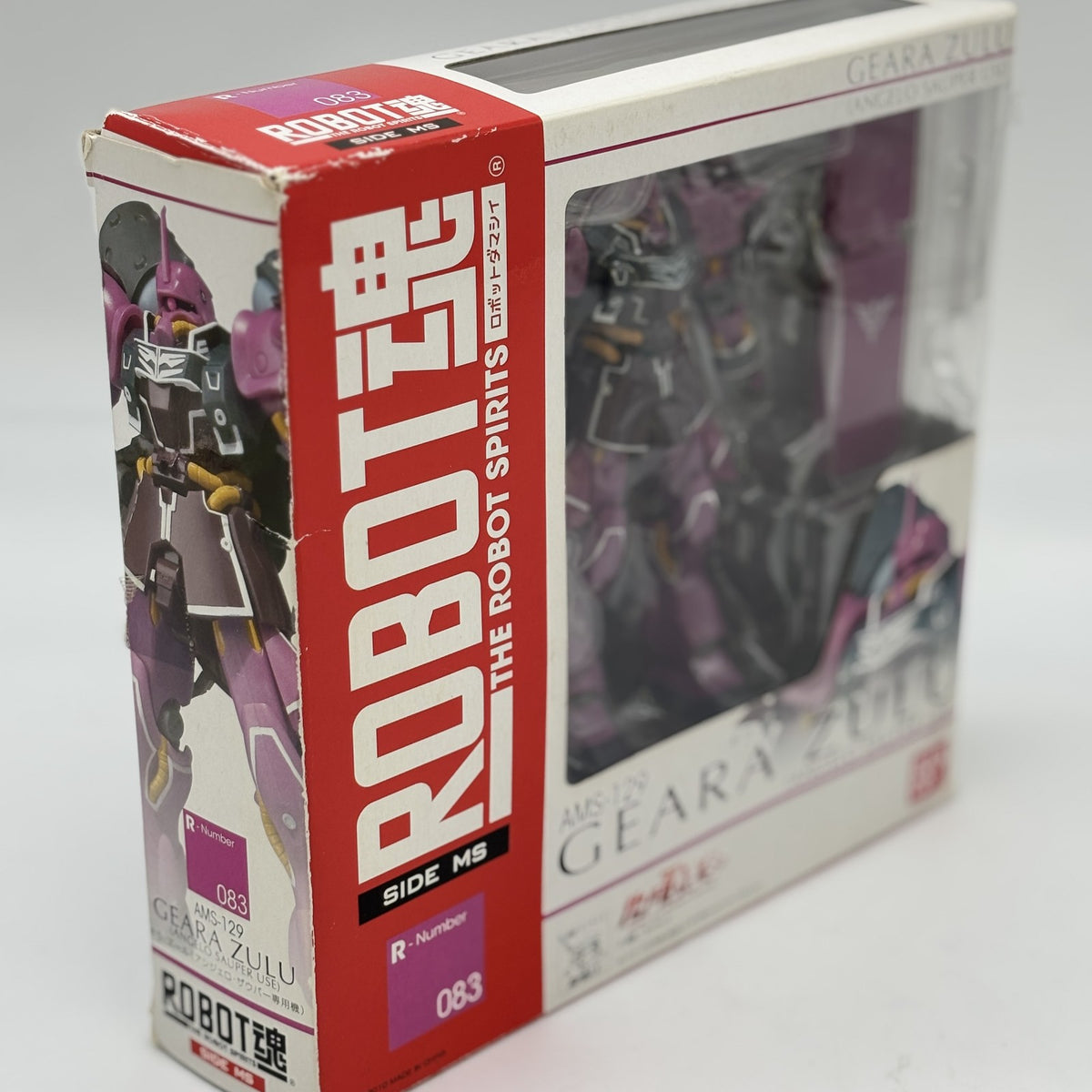 ROBOT Spirits SIDE MS Gira Zulu Angelo Sauper Mobile Suit Gundam UC Figure
