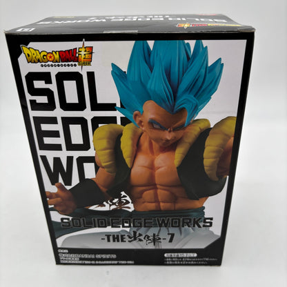 Banpresto Dragon Ball Z Super Gogeta Figure SOLID EDGE WORKS THE Departure 7 JP