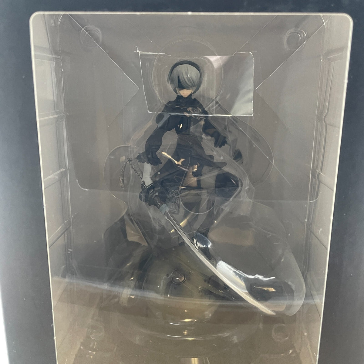 Figure PS4 Nier Automata YoRHa 2B Black Box Collector’s Edition Included Item