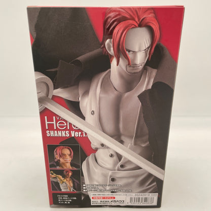 One Piece Variable Action Heroes Red-Haired Shanks Ver.1.5 Figure MegaHouse VAH