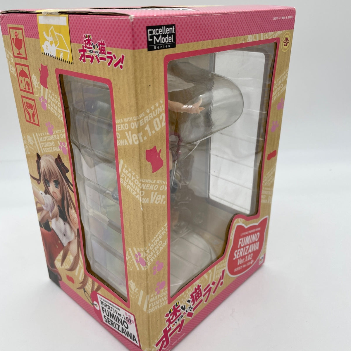 MegaHouse Fumino Serizawa Ver. 1.02 Figure Mayoi Neko Overrun Excellent Model