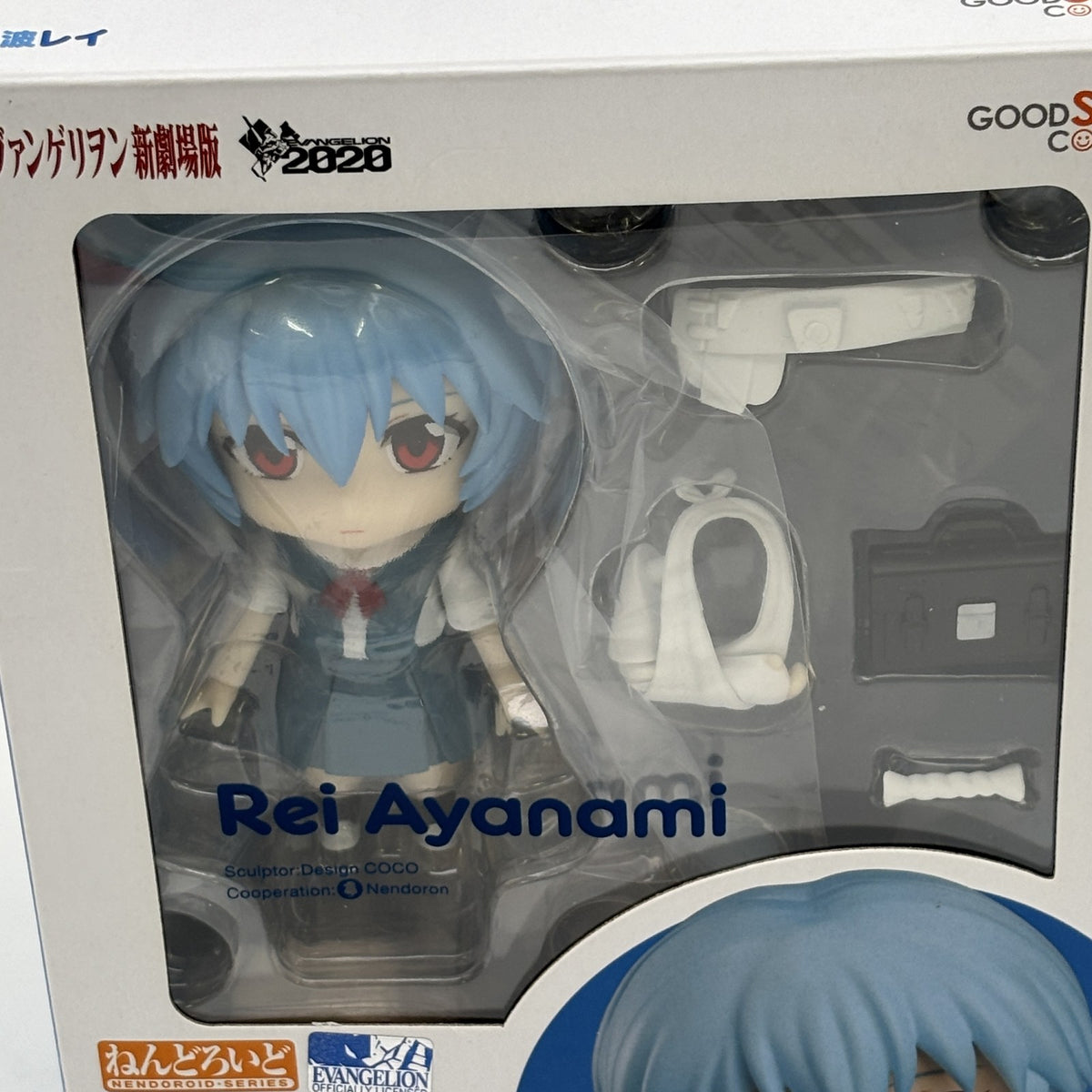 Nendoroid Rebuild of Evangelion Rei Ayanami Figure #1197 Good Smile Company