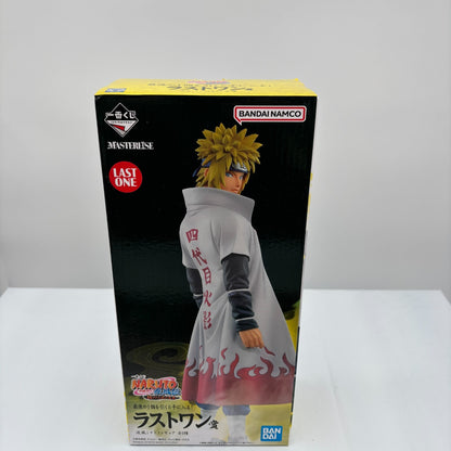 NARUTO Shippuden Will of Fire Spun Minato Namikaze Figure Ichiban Kuji Last One