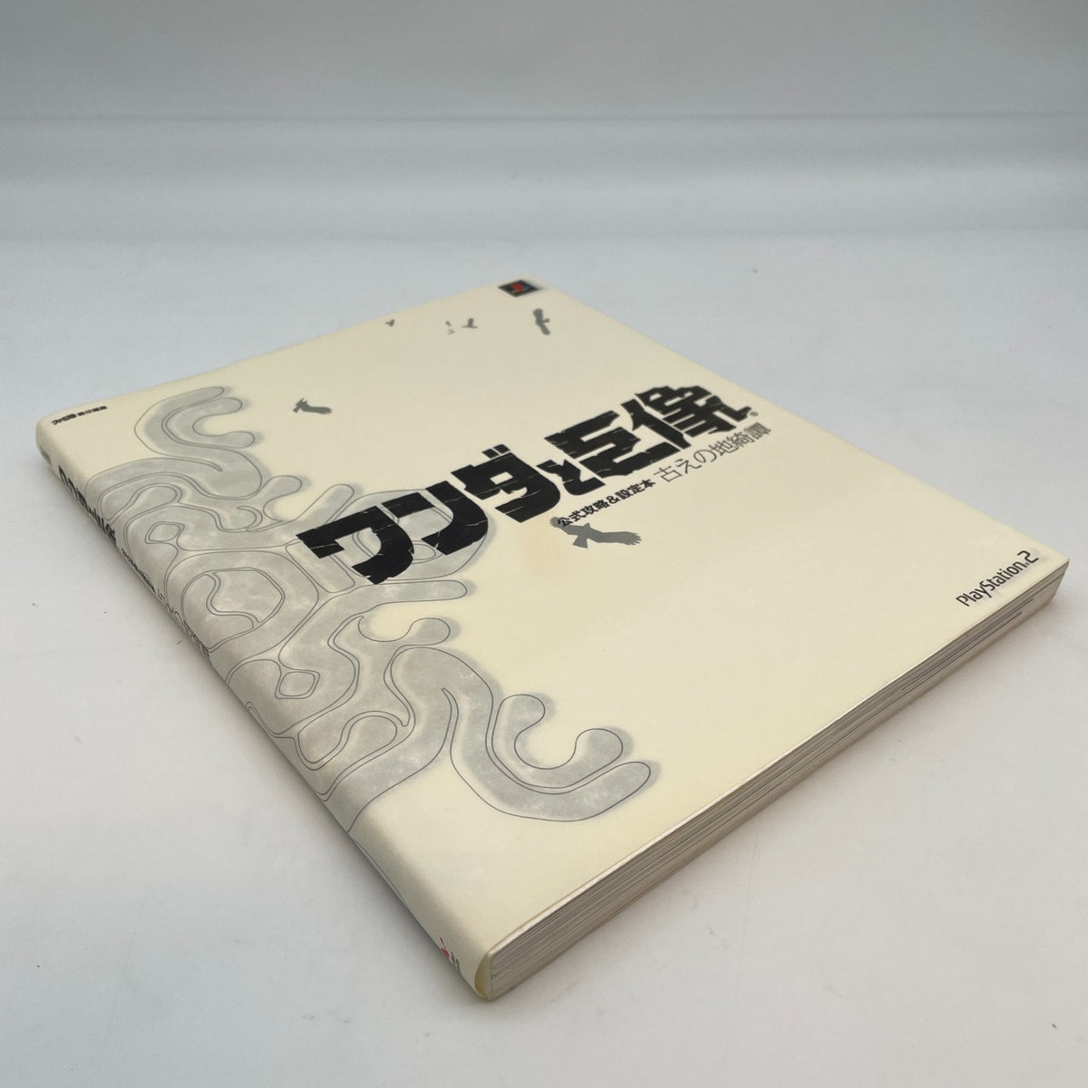 Wanda to Kyozo Shadow of the Colossus Set Info & Art Book game book Japanese