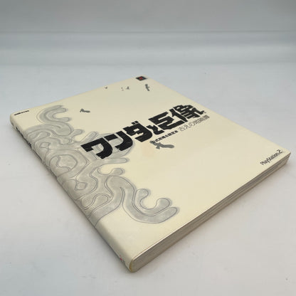 Wanda to Kyozo Shadow of the Colossus Set Info & Art Book game book Japanese