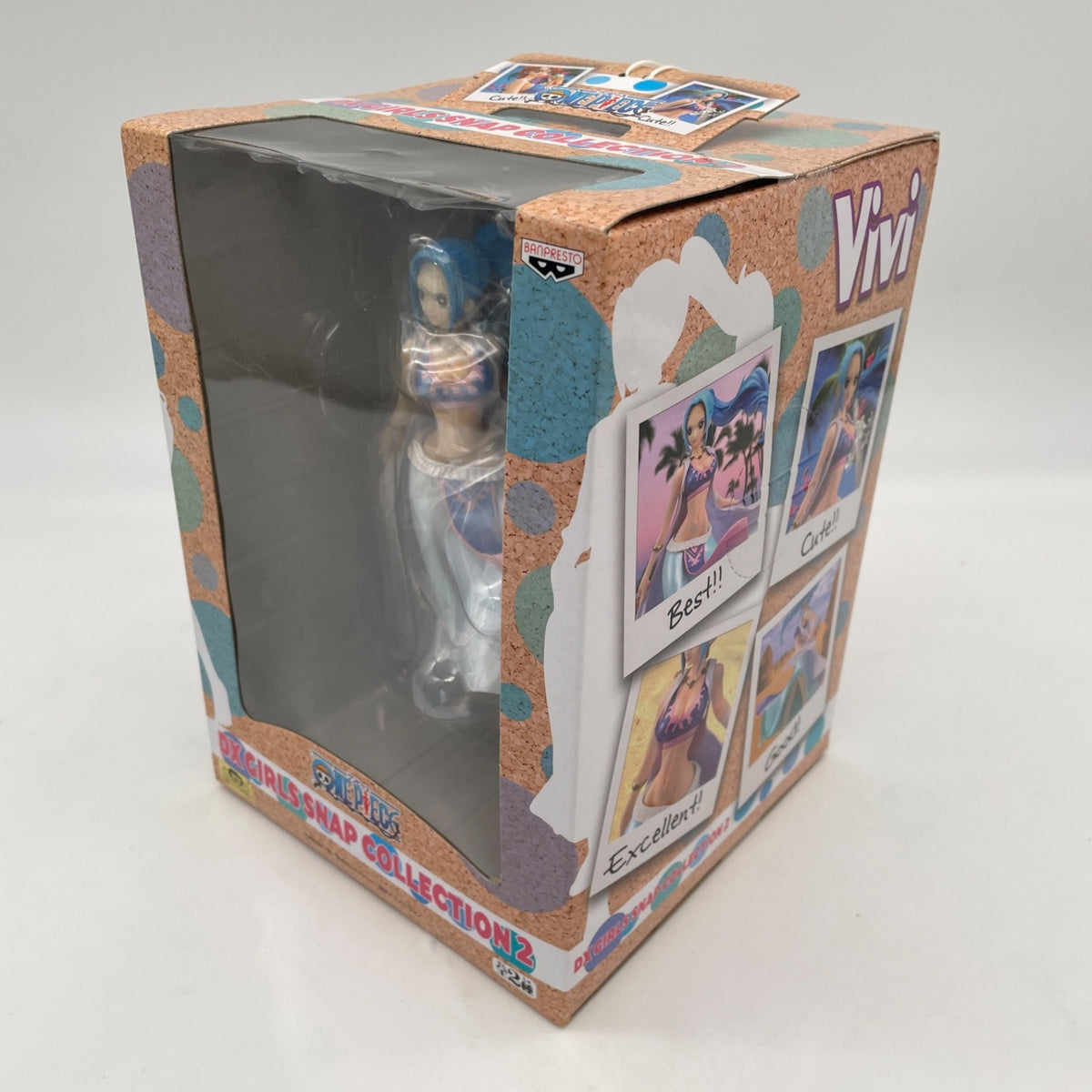 One Piece Dx Girls Snap Collection 2 Vivi Banpresto JP