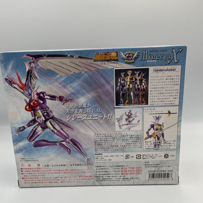Soul of Chogokin GX-09MA MINERVA X Action Figure MAZINGER ANGEL BANDAI