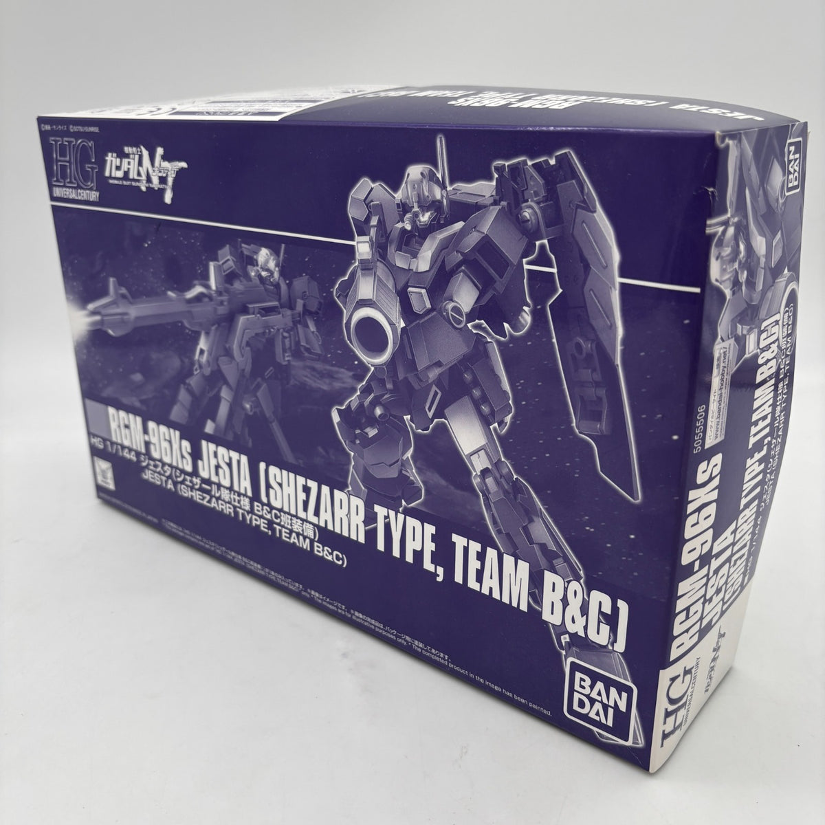 HGUC 1/144 Jesta Shezarr type team B&C Plastic model Kit Gundam NT BANDAI