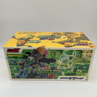 Game Characters Collection DX Rockman EXE Rockman vs Forte Figure MegaHouse
