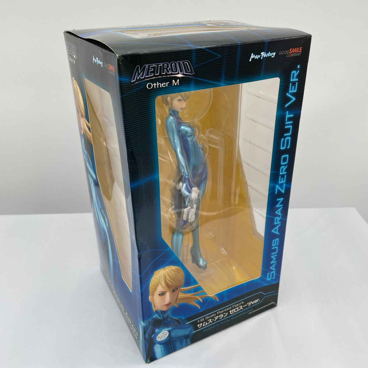 METROID Samus Aran: Zero Suit Ver. PVC 1/8 Figure From Japan