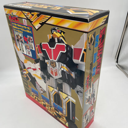 Chogokin Zord Toy Super Dreadnought DX Jet Garuda Chojin Sentai Jetman BANDAI