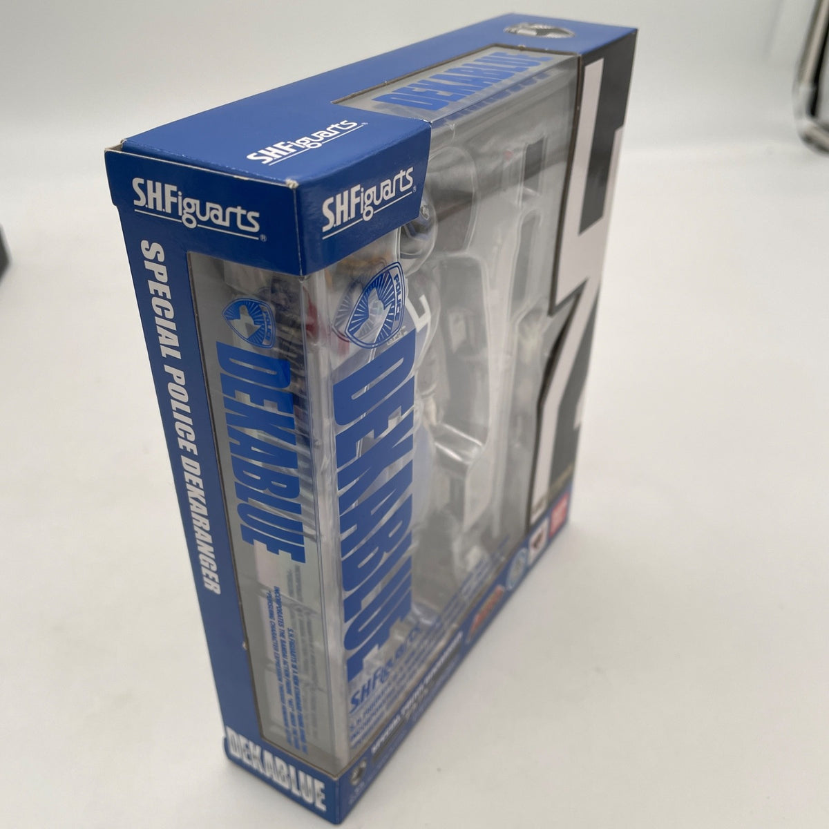 S.H.Figuarts Figure Tokusou Sentai Dekaranger Deka Blue Soul Web Limited