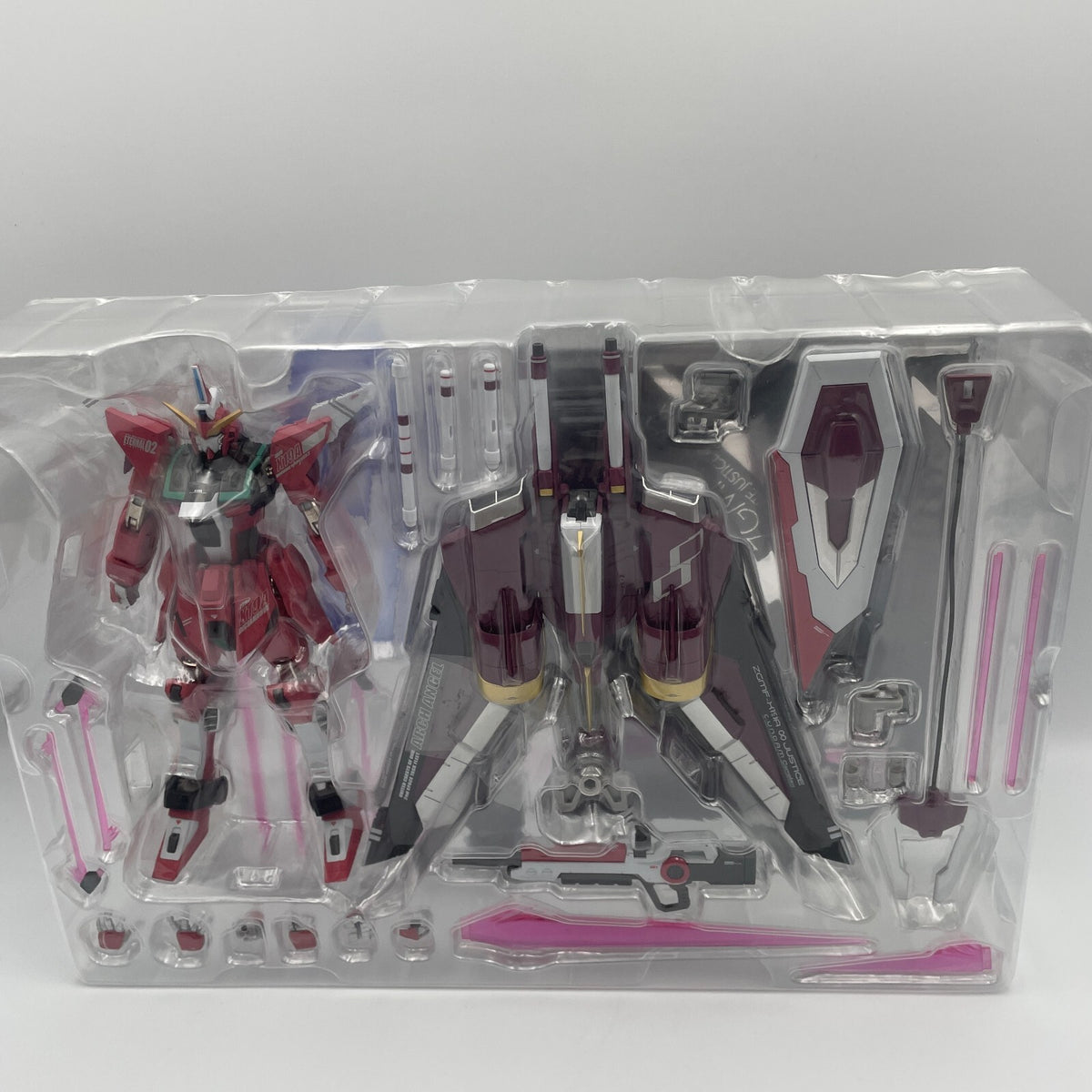 METAL ROBOT SPIRITS SIDE MS MS Infinite Justice Gundam Premium Bandai figure