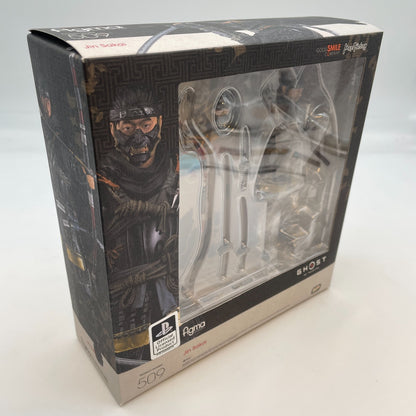 Figure figma Jin Sakai 509 Ghost of Tsushima Japan good smile Company