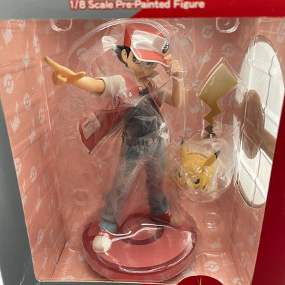 ARTFX J Pokemon Red with Pikachu Figure KOTOBUKIYA Japan
