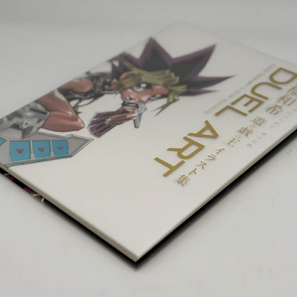 Yu-Gi-Oh Kazuki Takahashi Illustrations DUEL ART BOOK Jump Special Book Japan