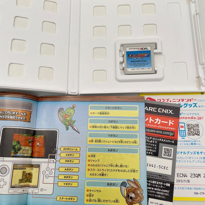 Nintendo 3DS Slime Morimori Dragon Quest 3 Square Enix Japan Import