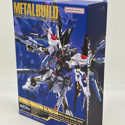 METAL BUILD Strike Freedom Gundam Figure METAL BUILD FESTIVAL 2024 BANDAI