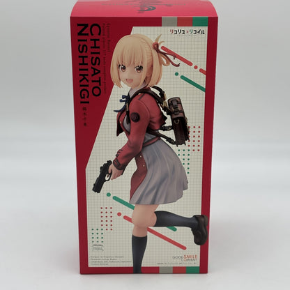 Chisato Nishikigi 1/7 figure Lycoris Recoil GOOD SMILE COMPANY Japan Anime