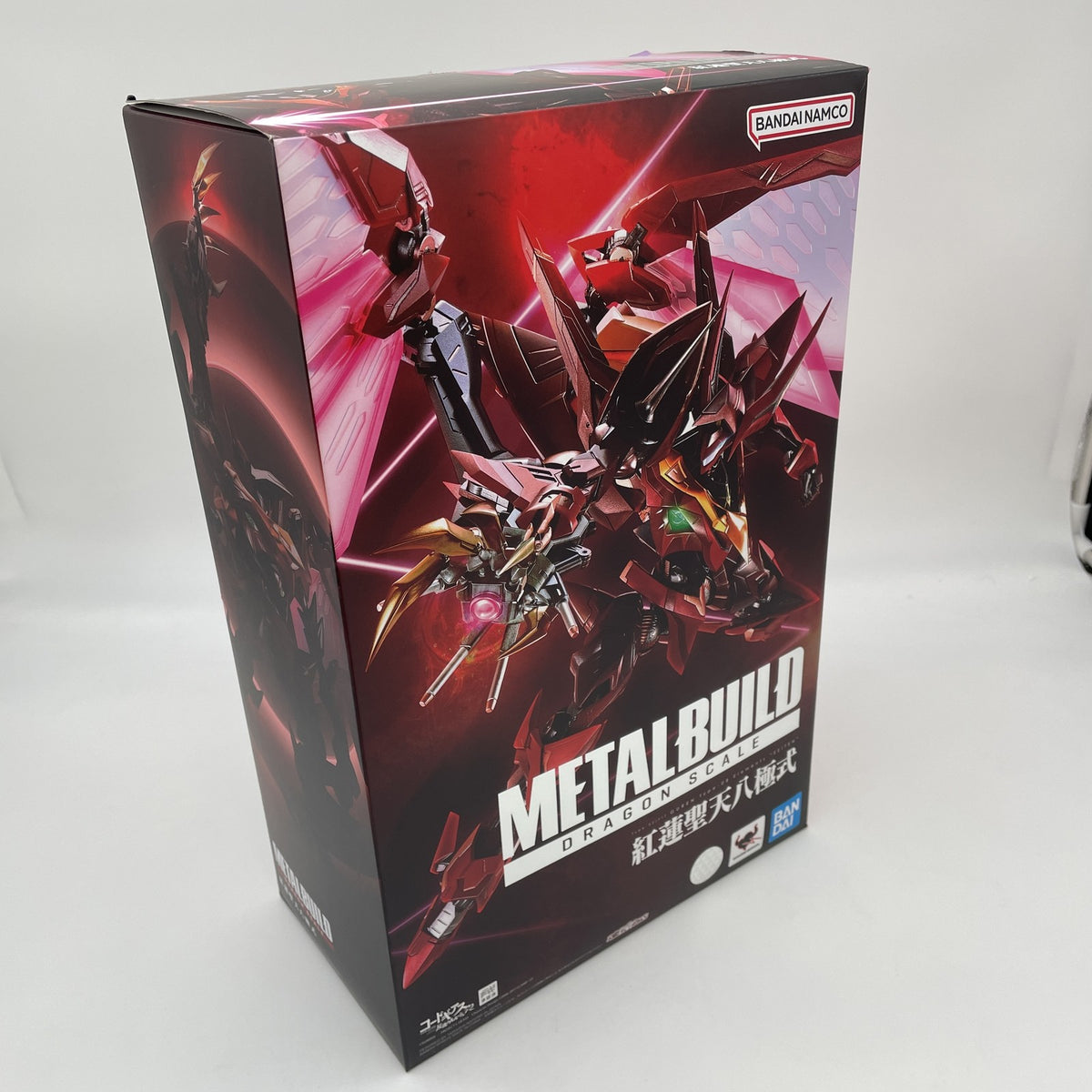 Figure METAL BUILD DRAGON SCALE CODE GEASS GUREN Type-08 Elements SEITEN BANDAI