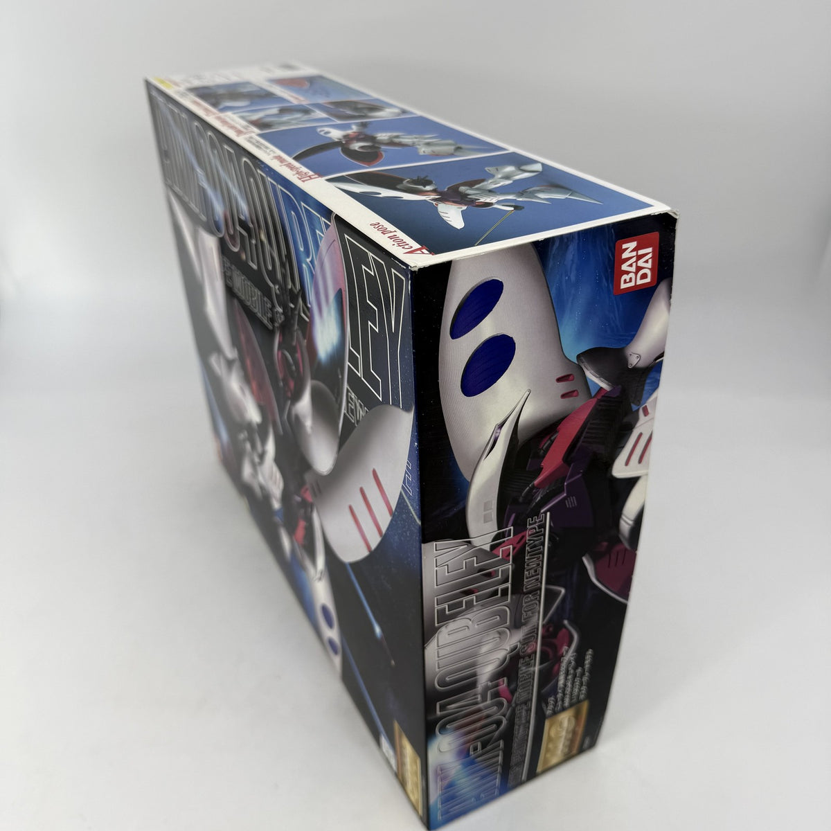 AMX-004 Qubeley 1/100 Scale Bandai MG Gundam Axis Prototype Mobile Suit JP