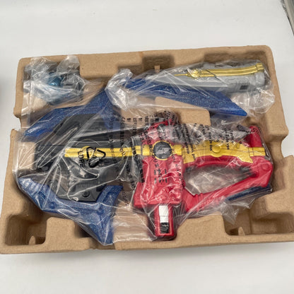 Uchu Sentai Kyuranger Qranger DX Kyu the Weapon 9-step transformation BANDAI