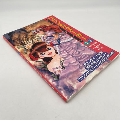 PRINCESS MAKER 1 2 Collection Illustration Art Game Book 1994 Fan Book Japan