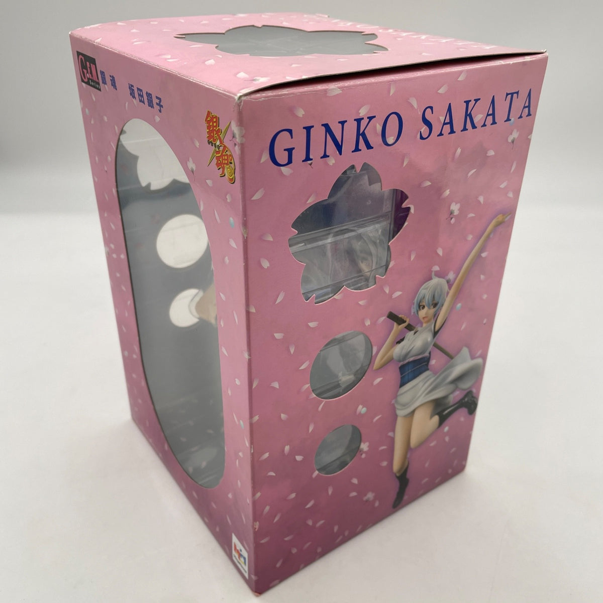 G.E.M Series Gintama Ginko Sakata & Tenko Hijikata 1/8 Figure Megahouse