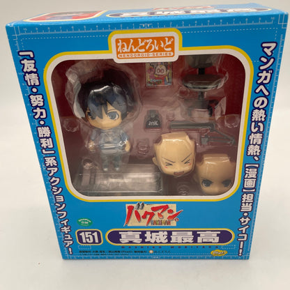 Nendoroid Bakuman Mashiro Moritaka ABS&PVC painted Figure Phat Company Japan