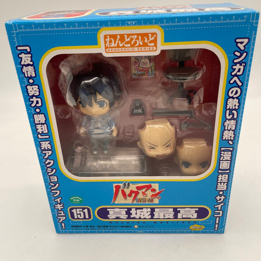 Nendoroid Bakuman Mashiro Moritaka ABS&PVC painted Figure Phat Company Japan