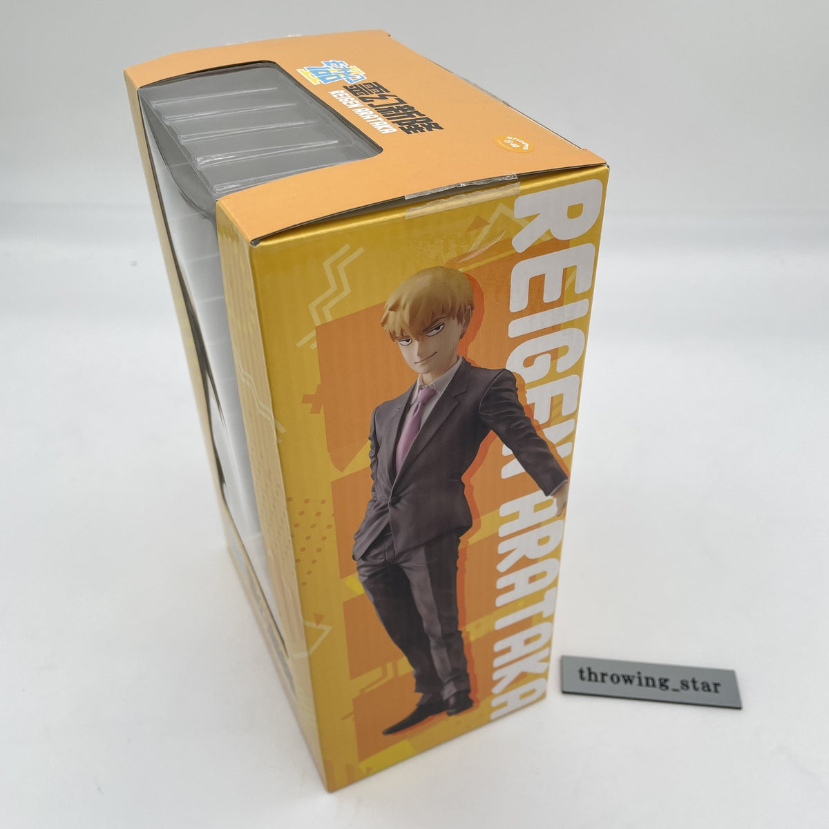 Mob Psycho 100 Ⅱ Reigen Arataka Figure 180mm Union Creative Anime