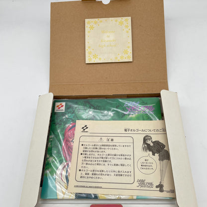 Tokimeki Memorial 1 With original Mouse pad KONAMI Limited Box PlayStation PS
