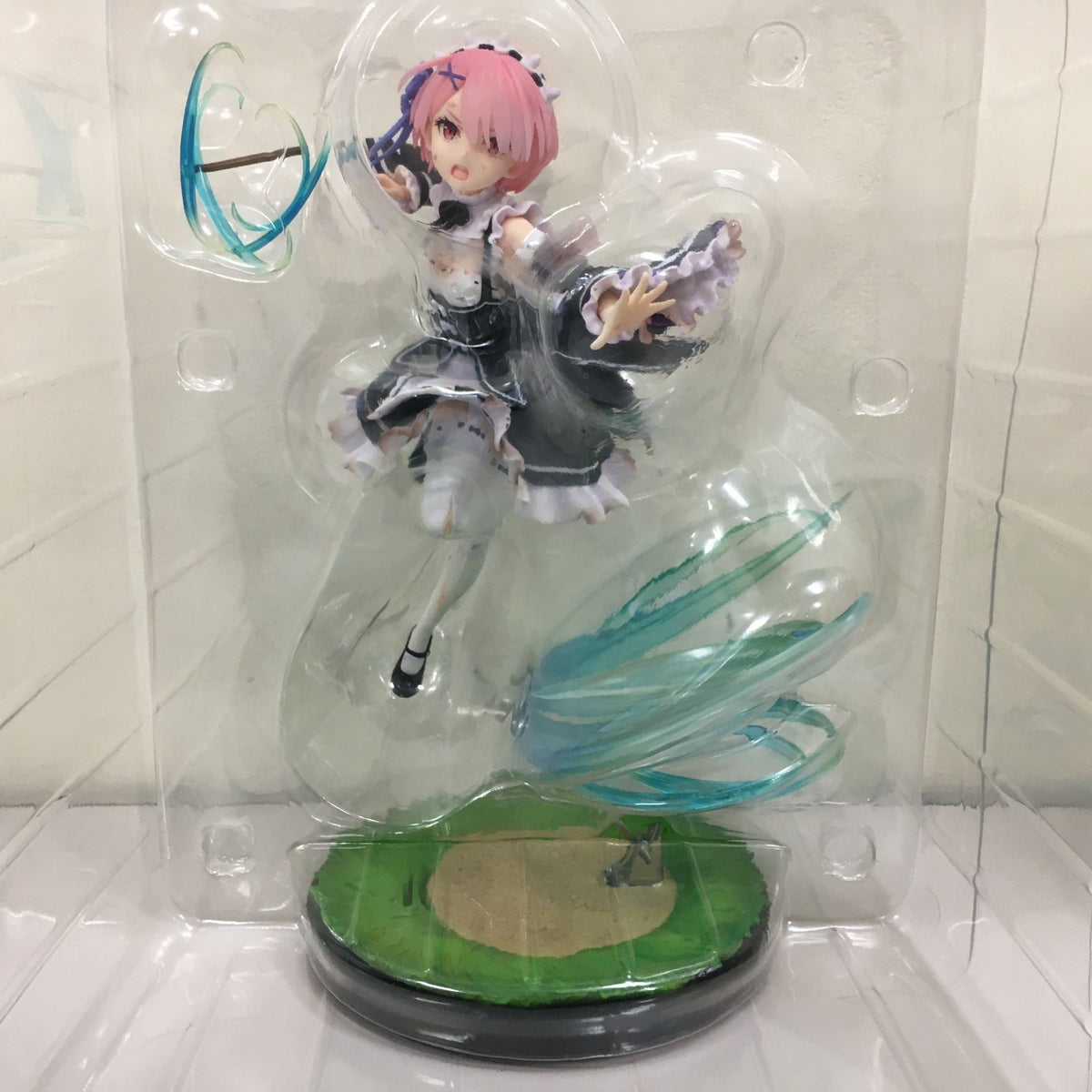 Re:ZERO Starting Life in Another World Ram Roswaal Battle Ver. Figure KADOKAWA