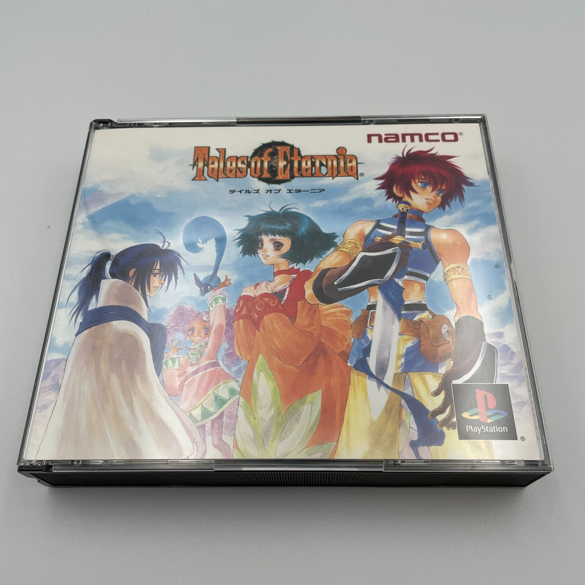 PS1 PlayStation 1 Game Tales of Eternia Premium Box From Japan