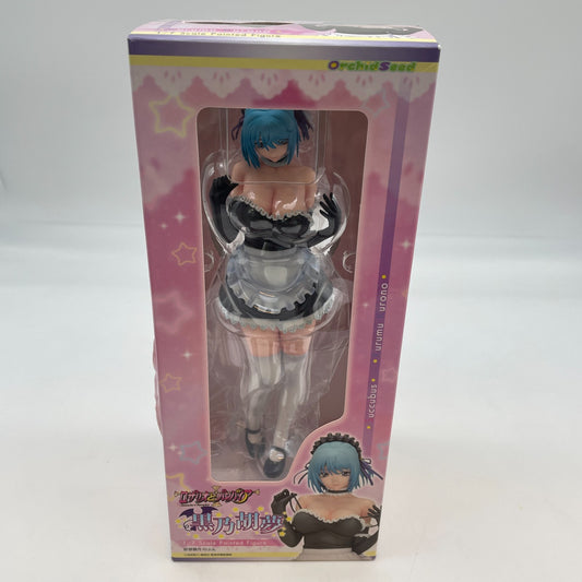 Kurumu Kurono 1/7 PVC Figure Rosario + Vampire Orchid Seed Painted From Japan