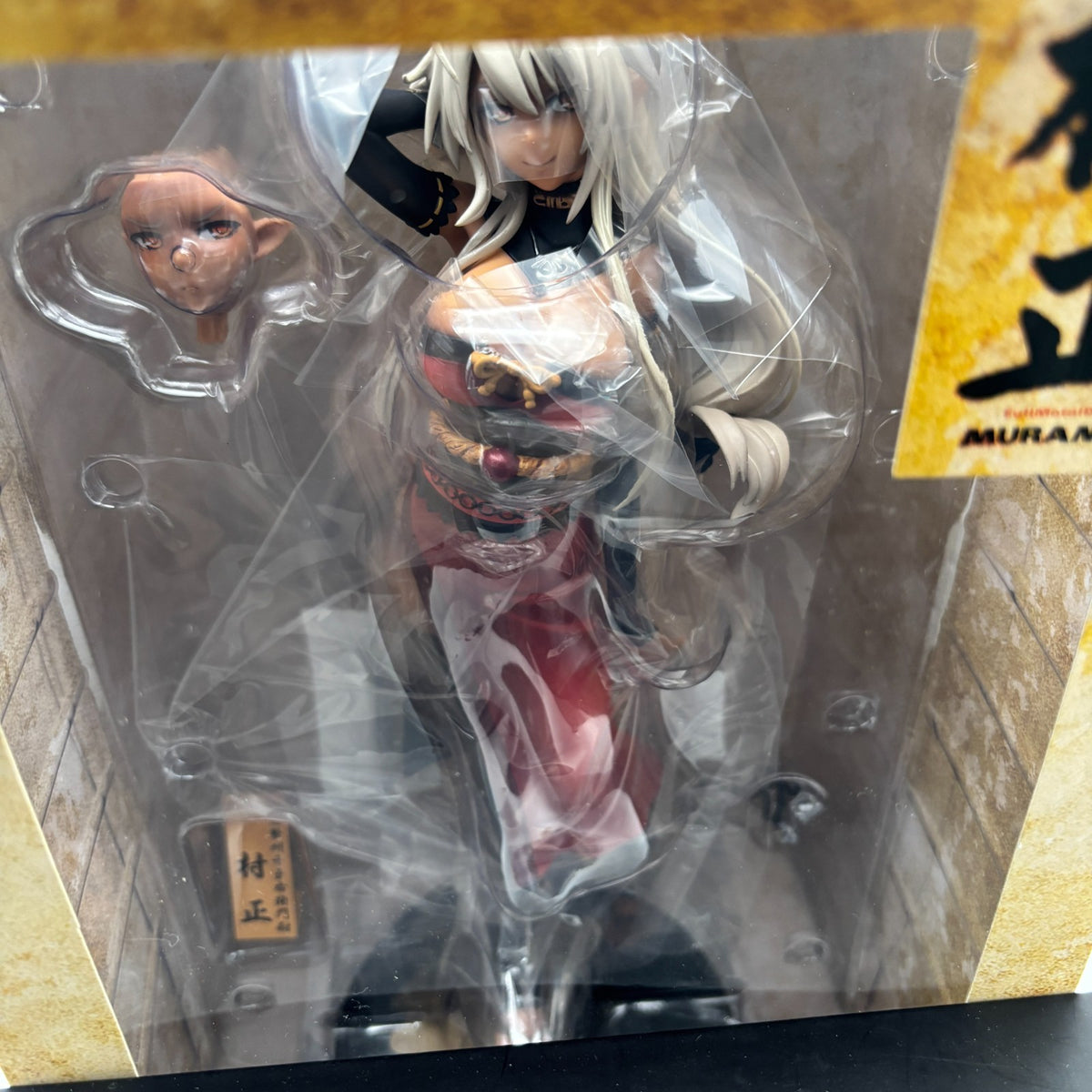 Full Metal Daemon MURAMASA III Muramasa 1/7 PVC Figure WING From Japan