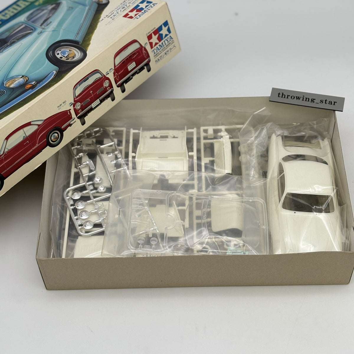 TAMIYA Sports Car Series No.138 1/24 Volkswagen Karmann Ghia Coupe Model Kit