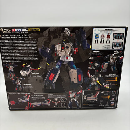TakaraTomy Transformers MPG-14 GODBOMBER Action Figure