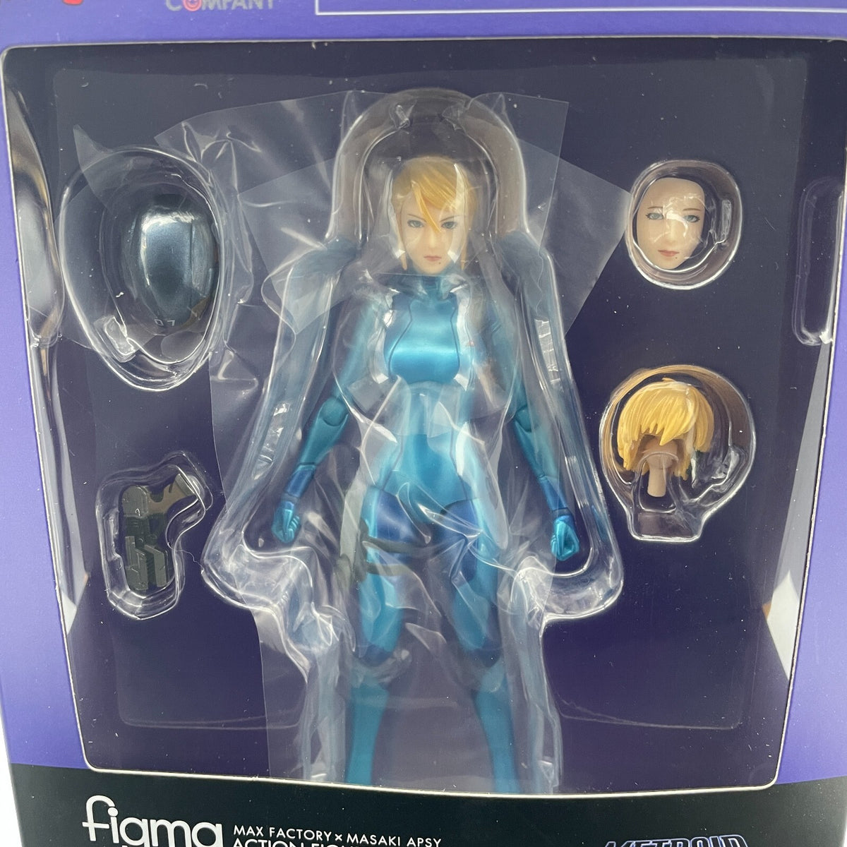 Figma Samus Aran Zero Suit ver. Action Figure METROID Other M From Japan